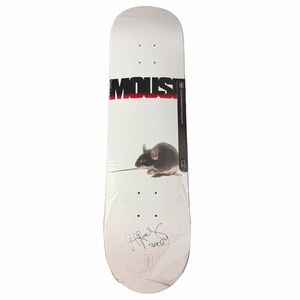 SIGNED Girl Films Mike Carroll Mouse One Off Paul Rodriguez Skateboard Deck RARE